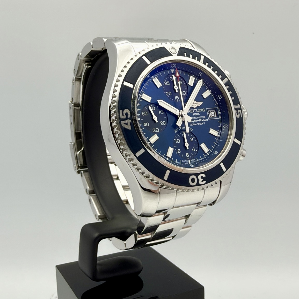 Breitling Superocean Chronograph 42 Blue