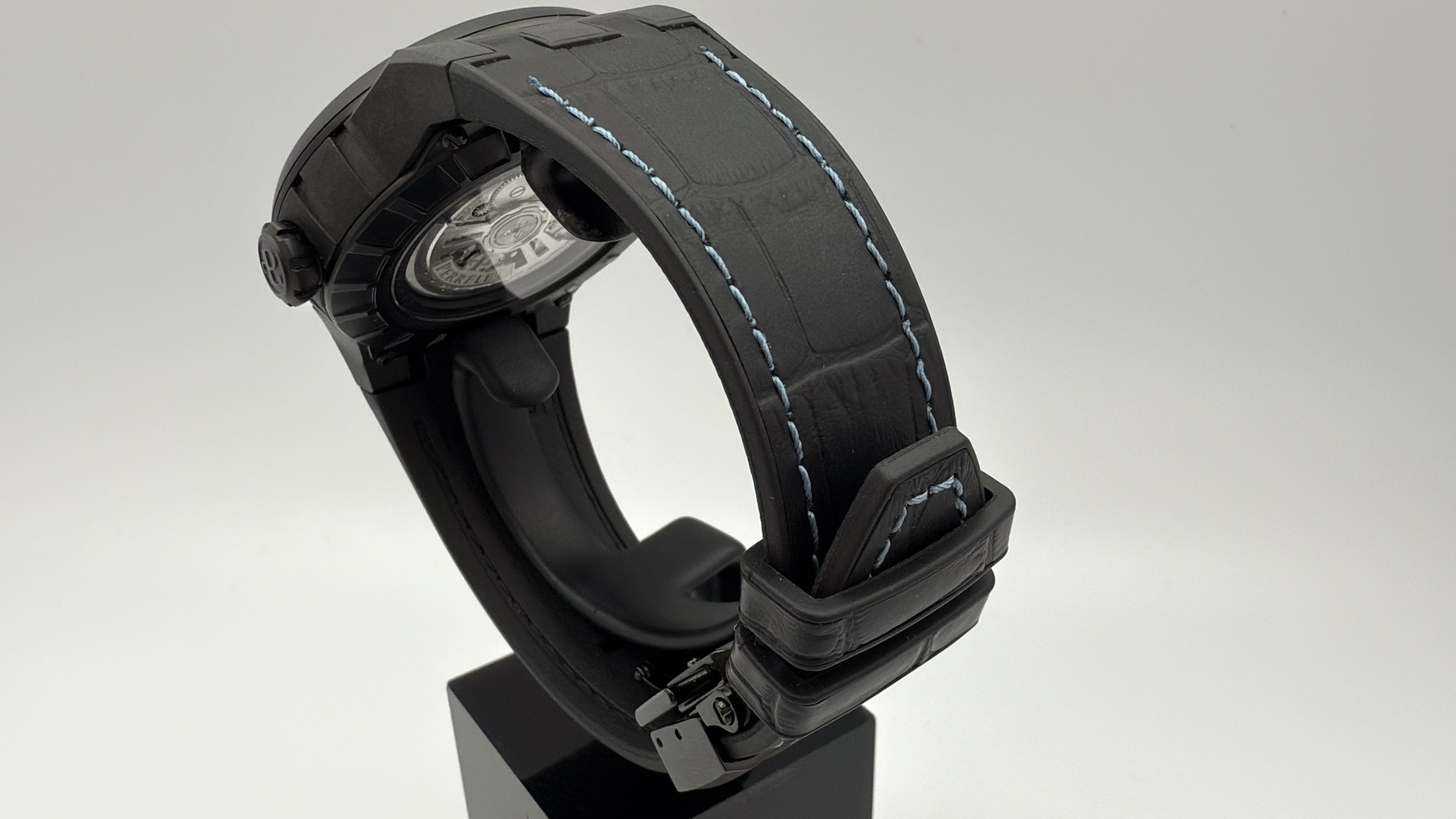 Perrelet Turbine Carbon Ice Blue
