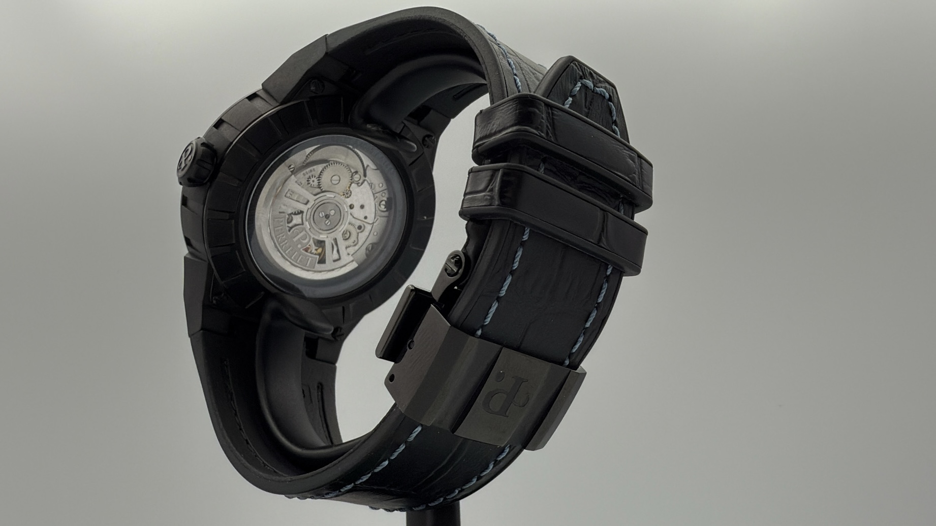 Perrelet Turbine Carbon Ice Blue