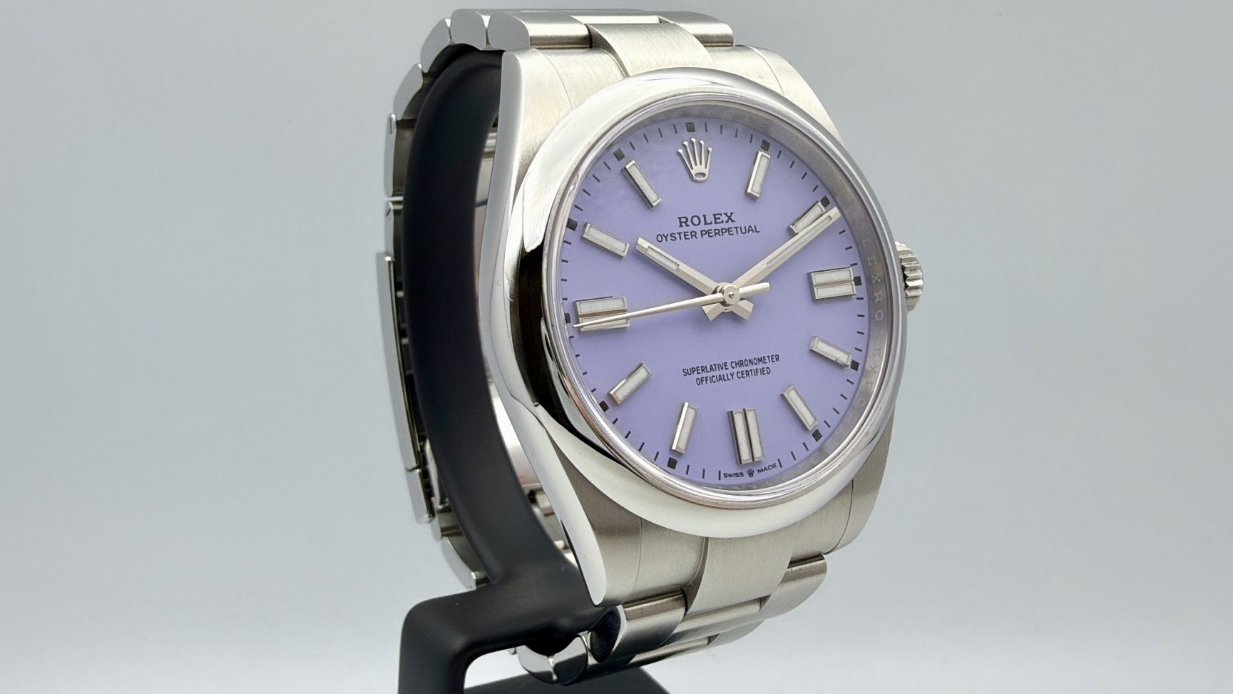 Rolex Oyster Perpetual 41 Lavender