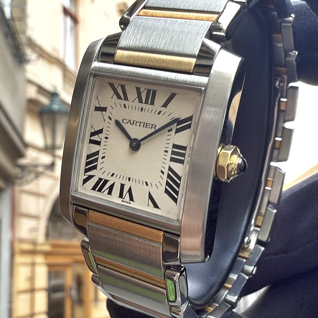 Cartier Tank Francaise