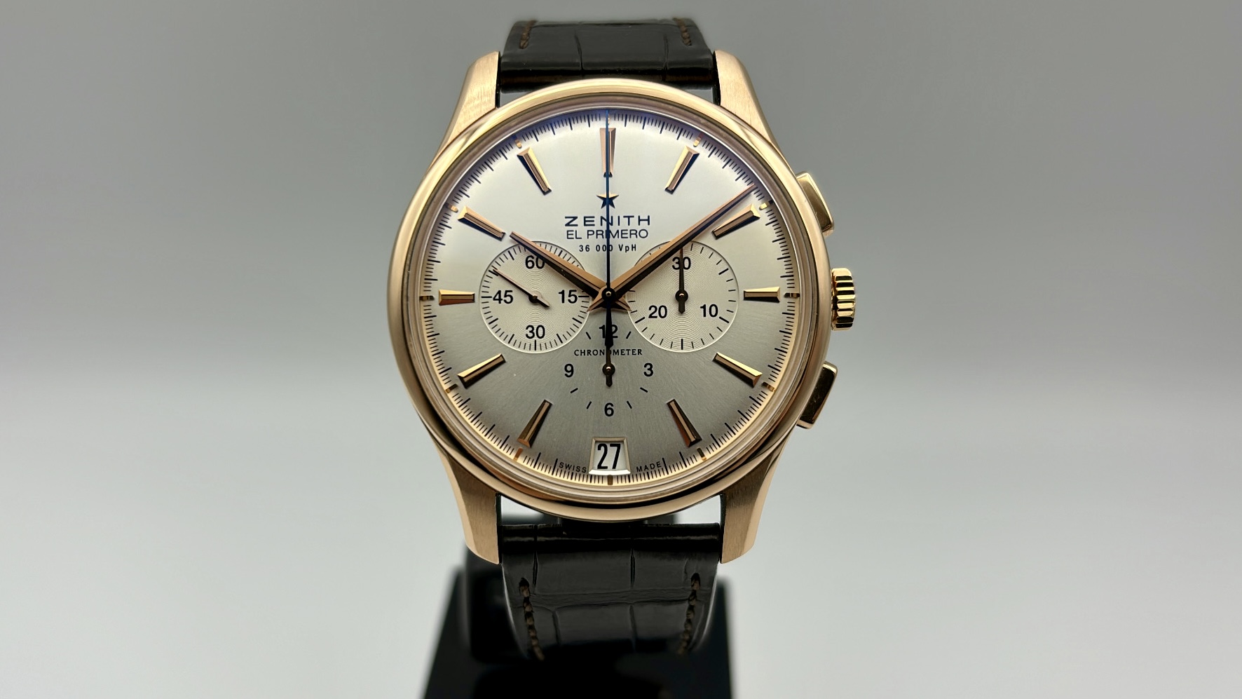 Zenith Captain Chronograph El Primero - 18.2110.400/01.C498