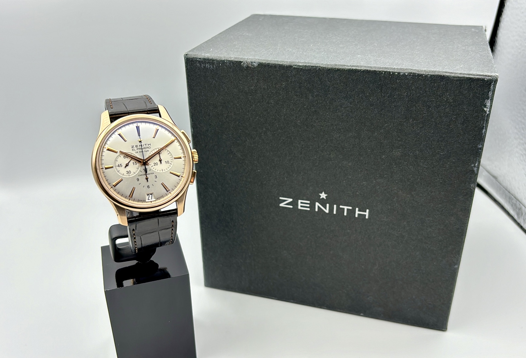 Zenith Captain Chronograph El Primero - 18.2110.400/01.C498