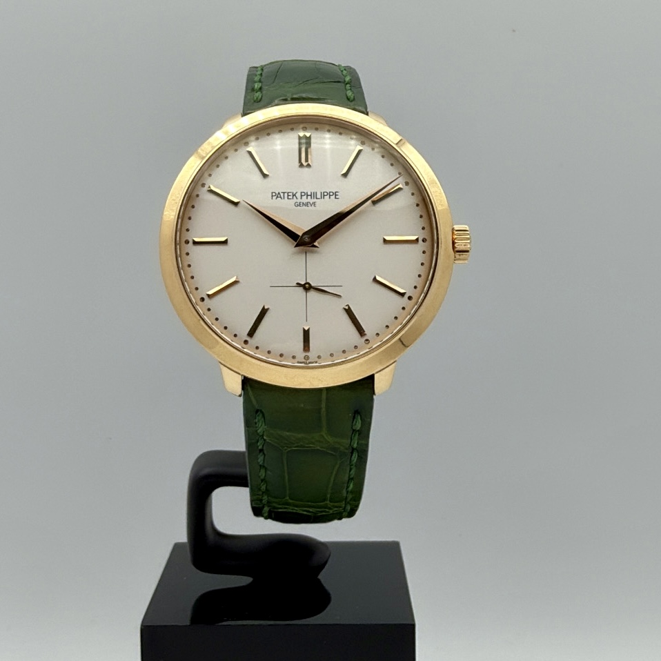 Patek Philippe Calatrava 18k Rose Gold
