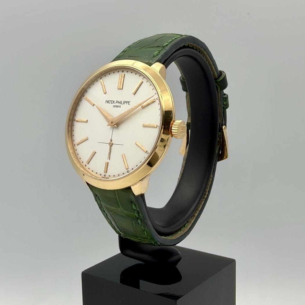 Patek Philippe Calatrava 18k Rose Gold