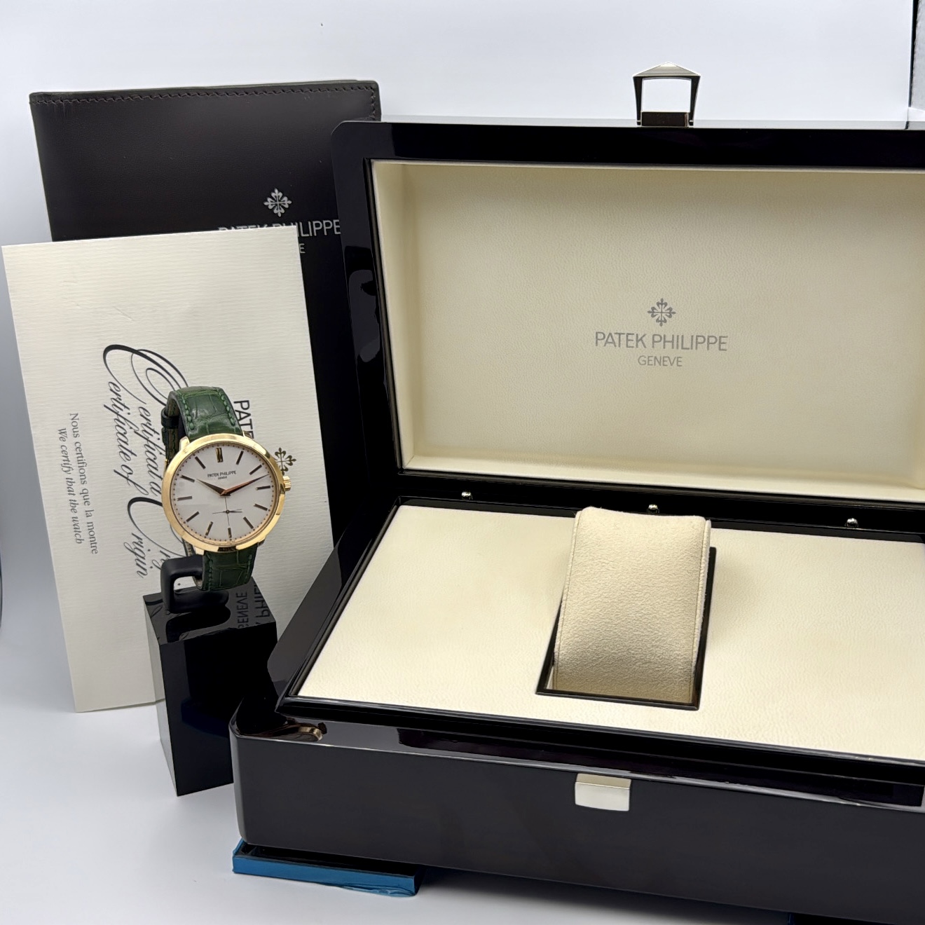Patek Philippe Calatrava 18k Rose Gold