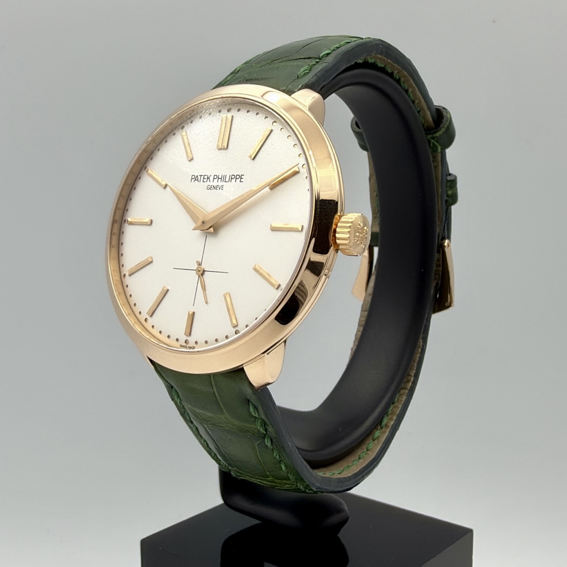 Patek Philippe Calatrava 18k Rose Gold
