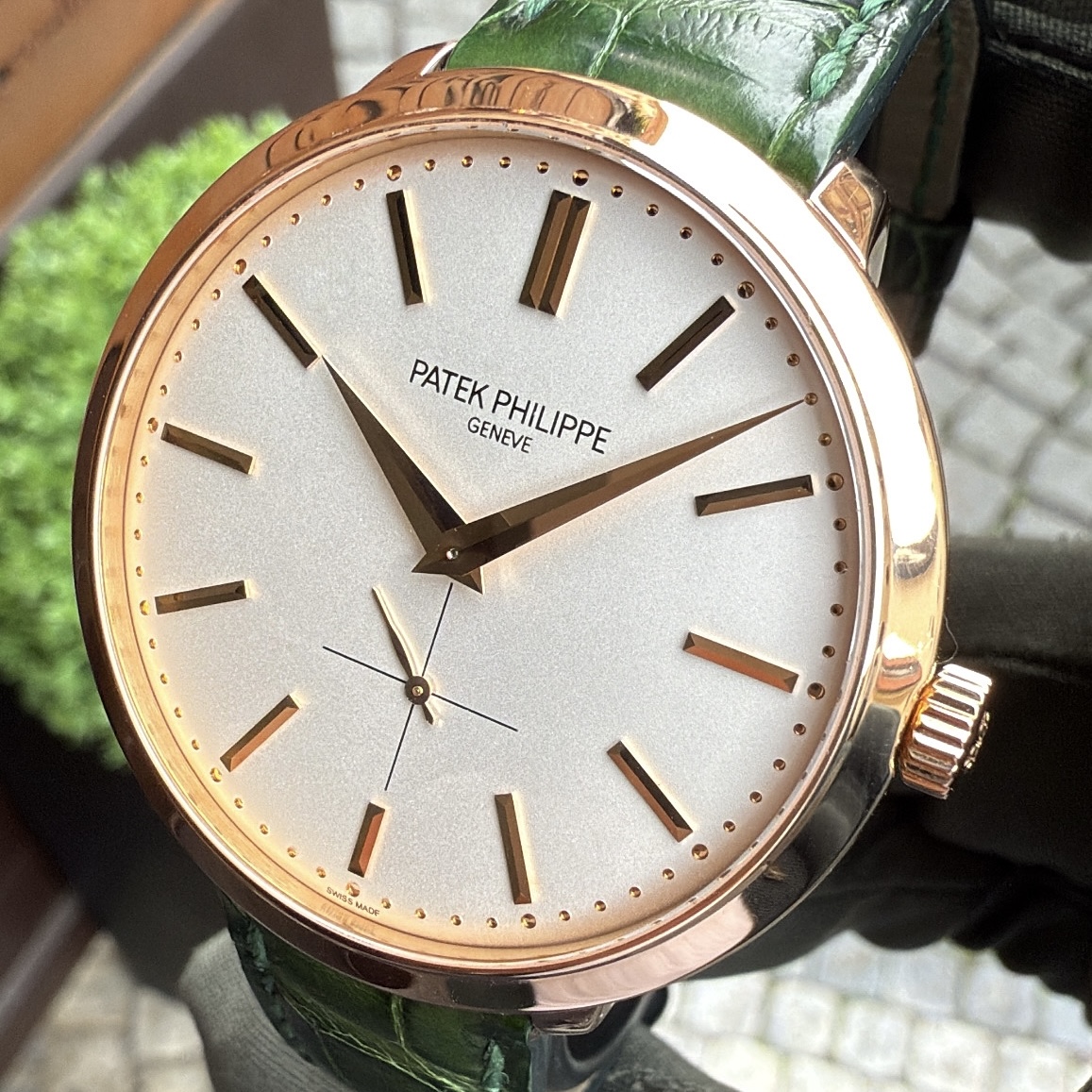 Patek Philippe Calatrava 18k Rose Gold