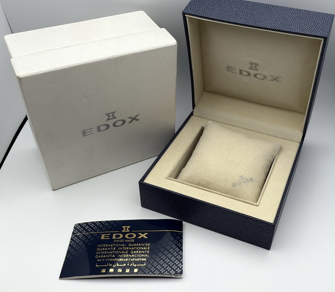 Edox Spirit of Norway Limited Edition