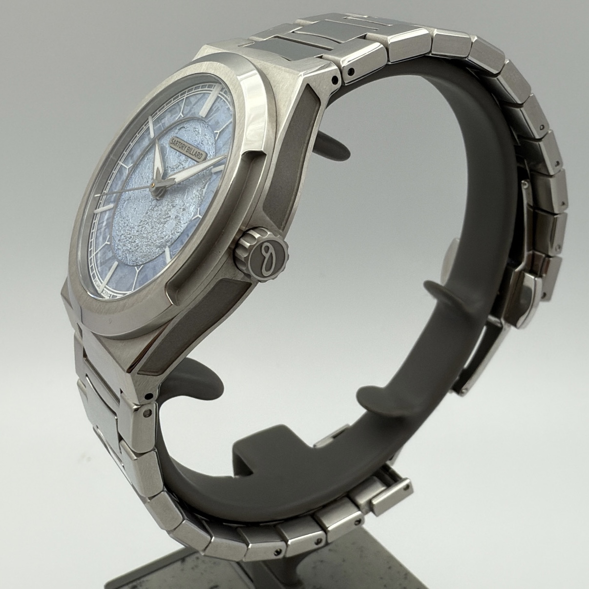 Sartory Billard SB07 „Not On The Moon“ Bespoke – Unique Piece Meteorite Dial