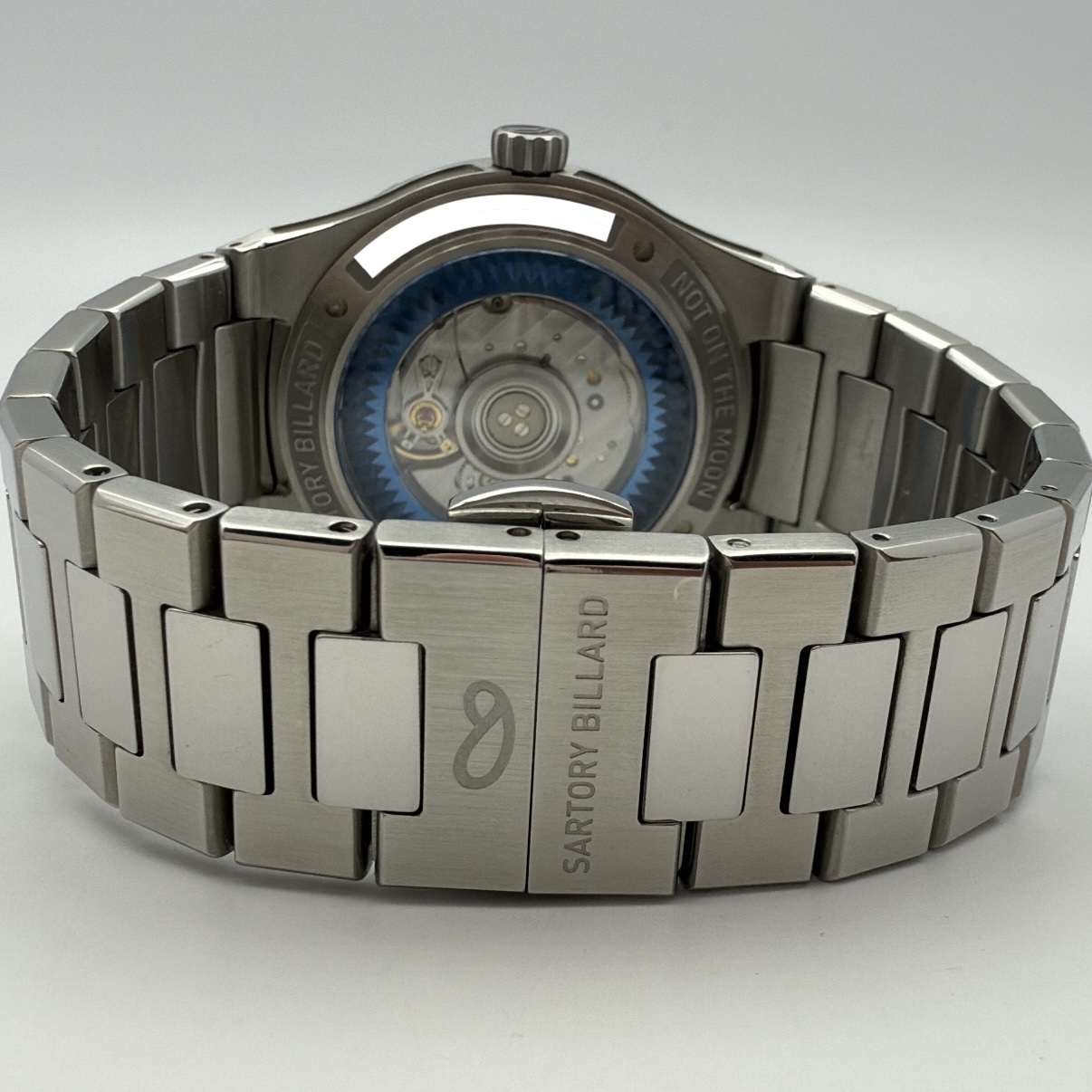 Sartory Billard SB07 „Not On The Moon“ Bespoke – Unique Piece Meteorite Dial