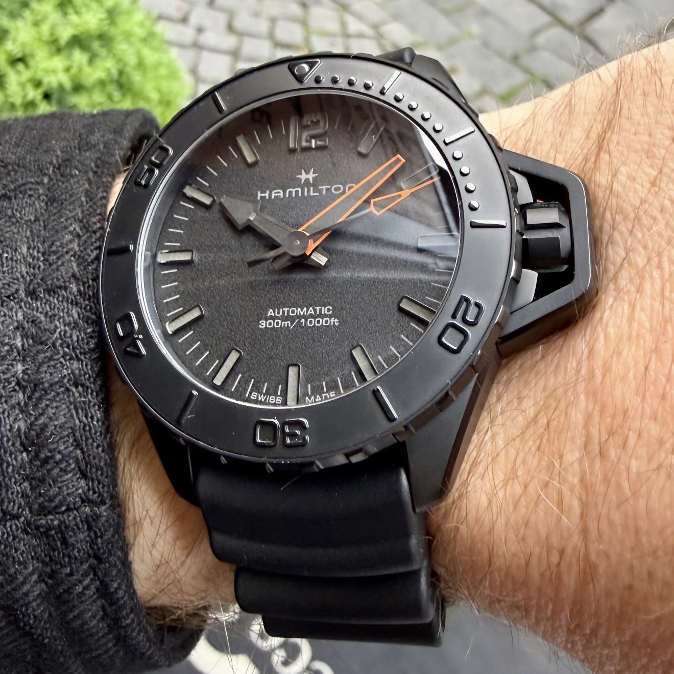 Hamilton Frogman Auto 46 PVD