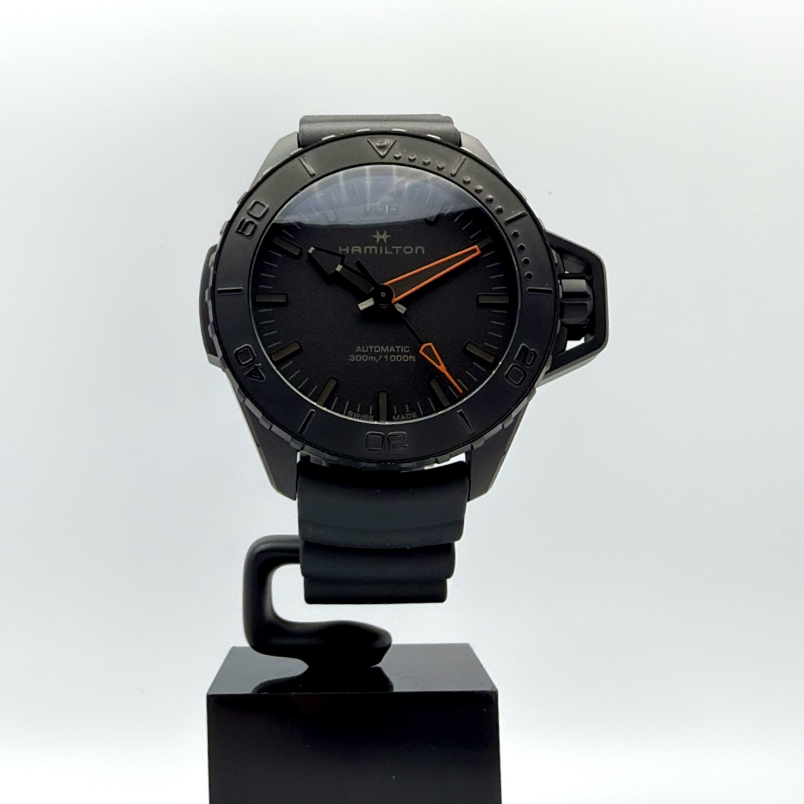 Hamilton Frogman Auto 46 PVD
