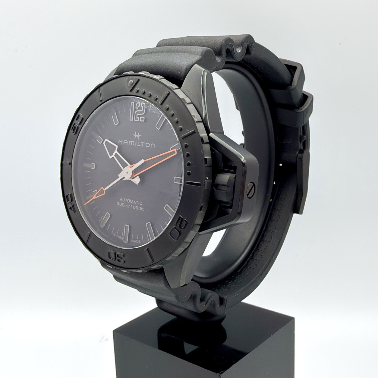 Hamilton Frogman Auto 46 PVD