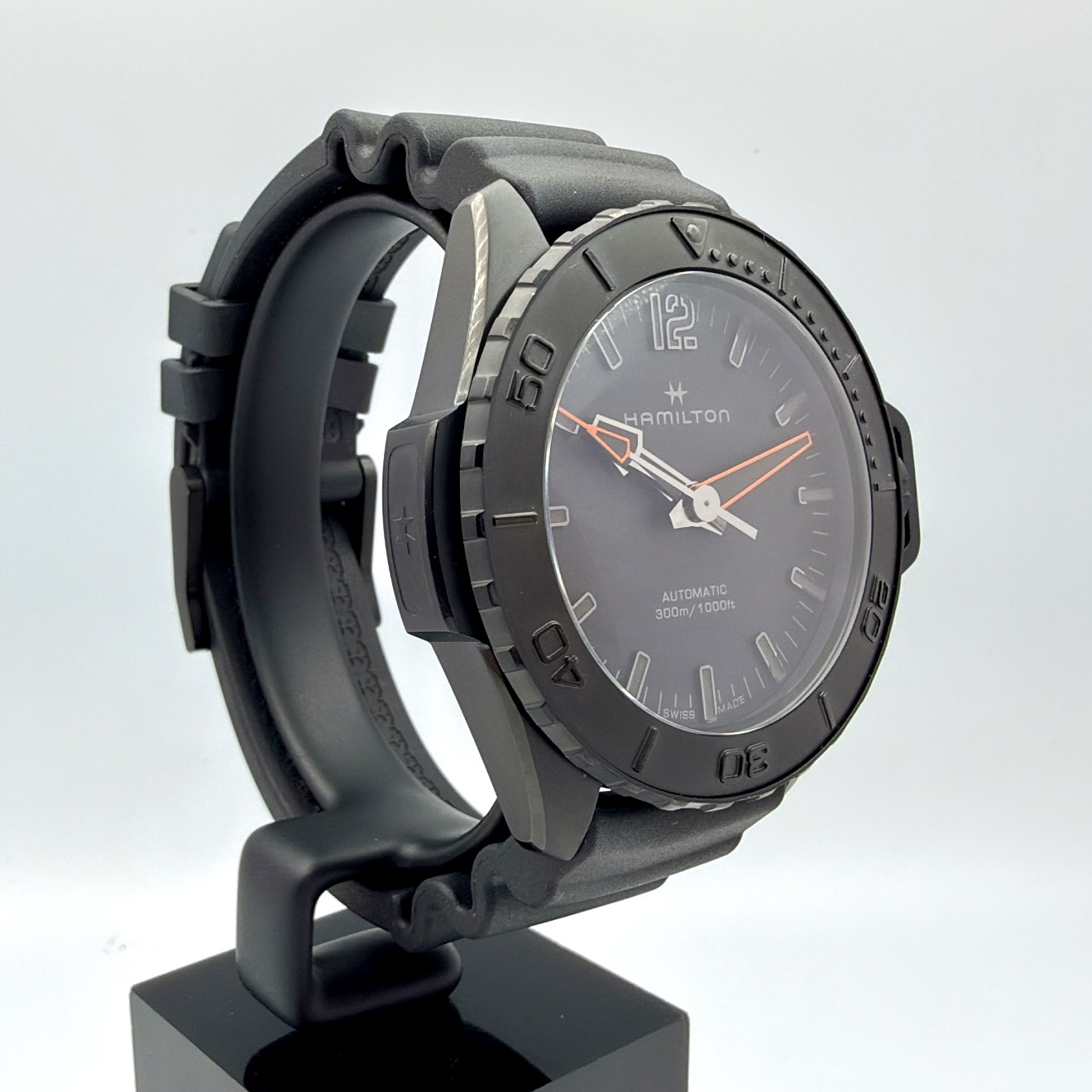 Hamilton Frogman Auto 46 PVD
