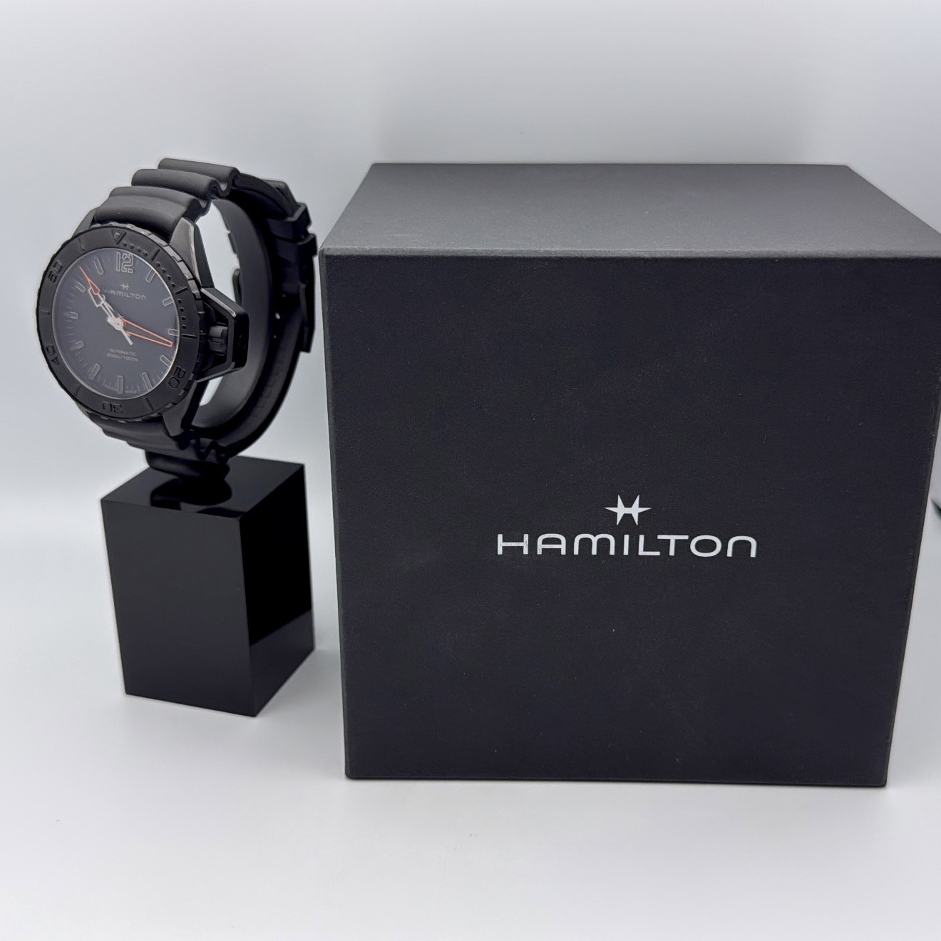 Hamilton Frogman Auto 46 PVD