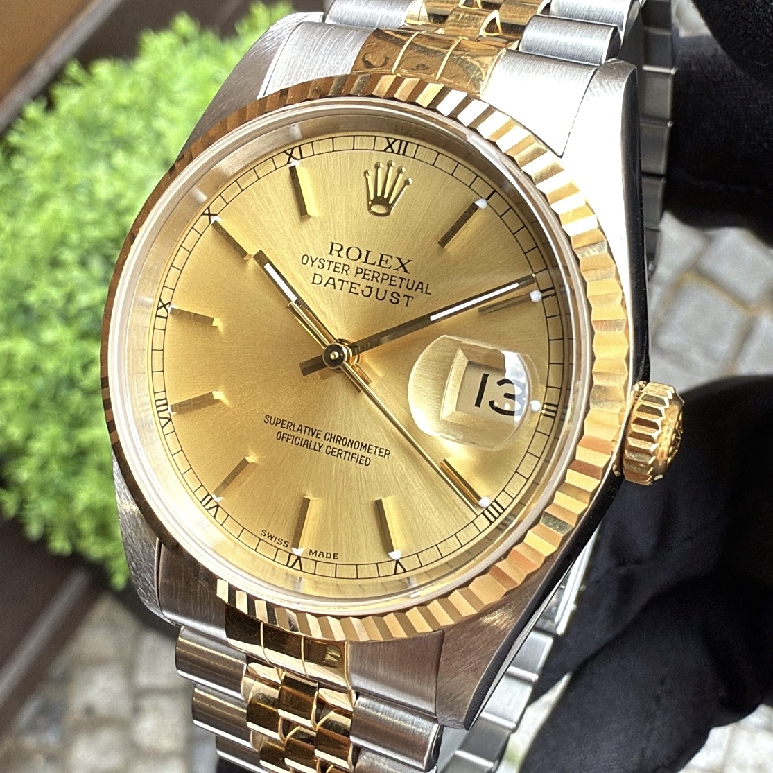 Rolex Datejust 36 Gold/Steel
