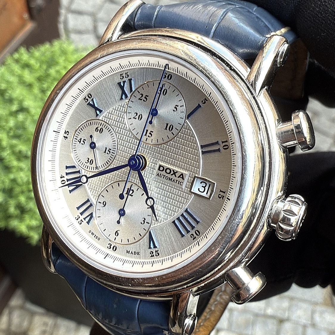 Doxa TC One Chronograph Limited Edition of 500