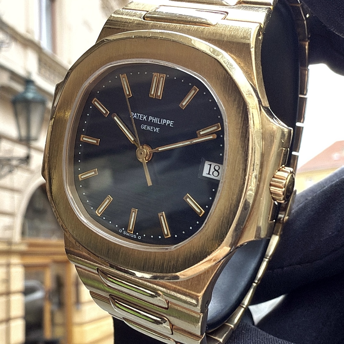 Patek Philippe Nautilus 3800 Yellow Gold 18k