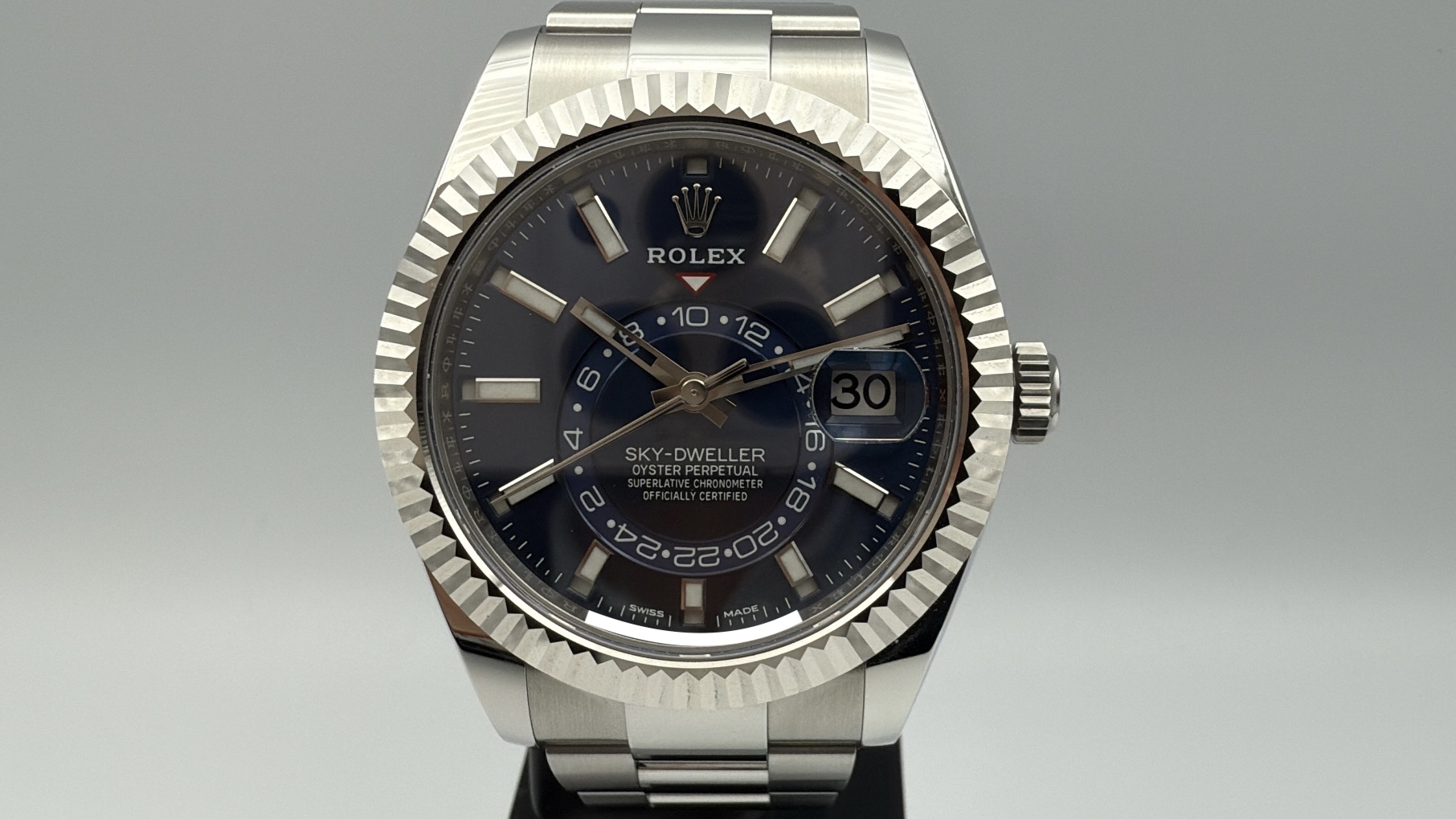 Rolex Sky-Dweller Blue