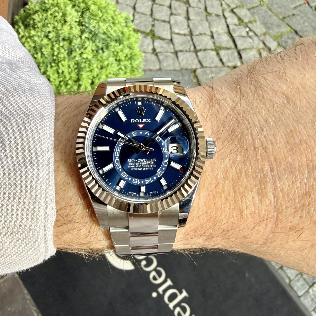 Rolex Sky-Dweller Blue