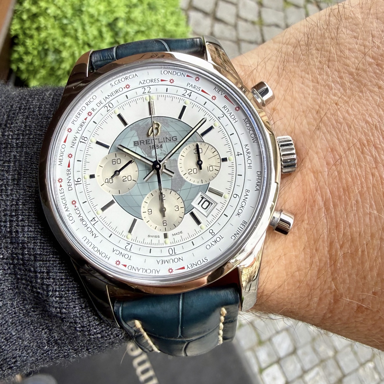 Breitling Transocean Chronograph Unitime