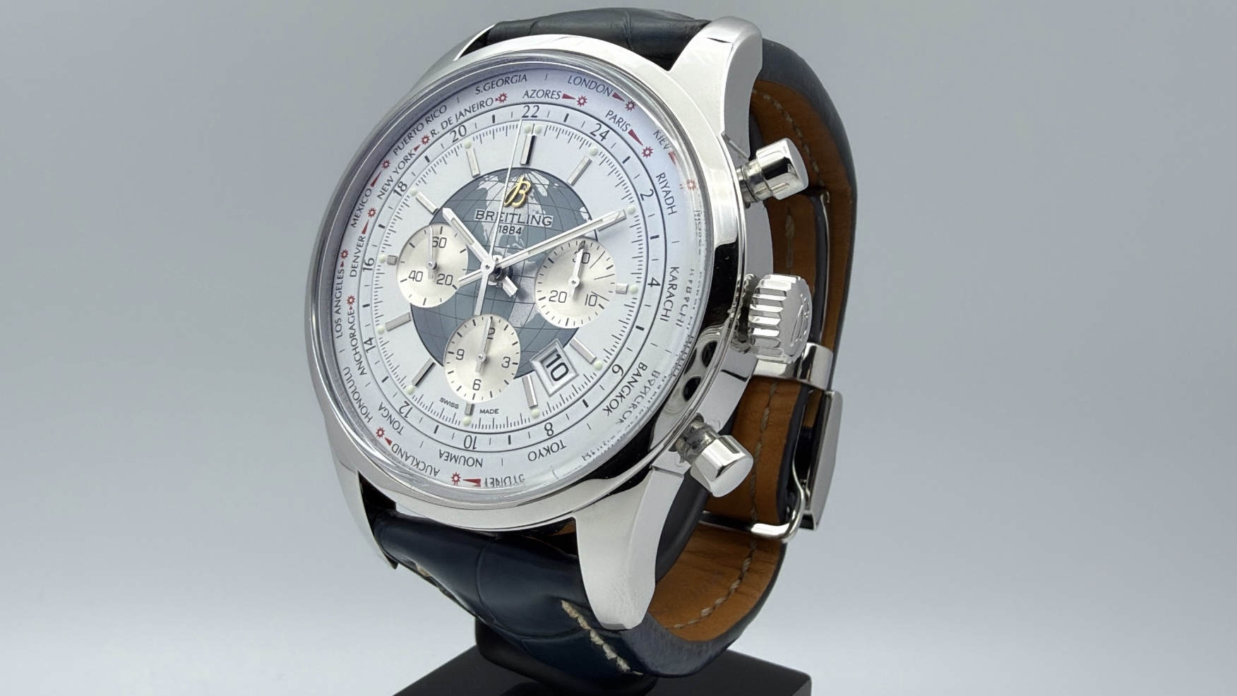 Breitling Transocean Chronograph Unitime