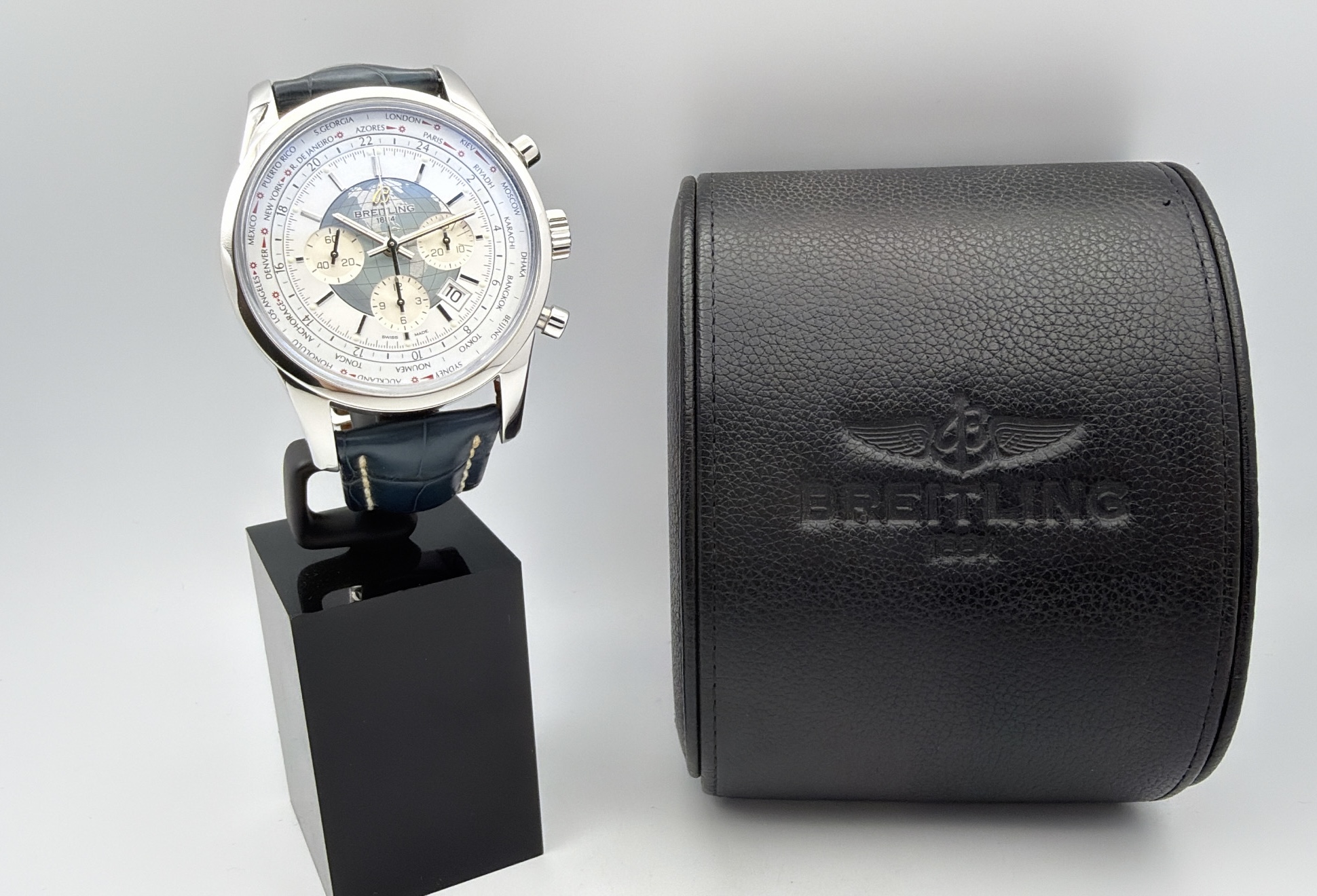 Breitling Transocean Chronograph Unitime