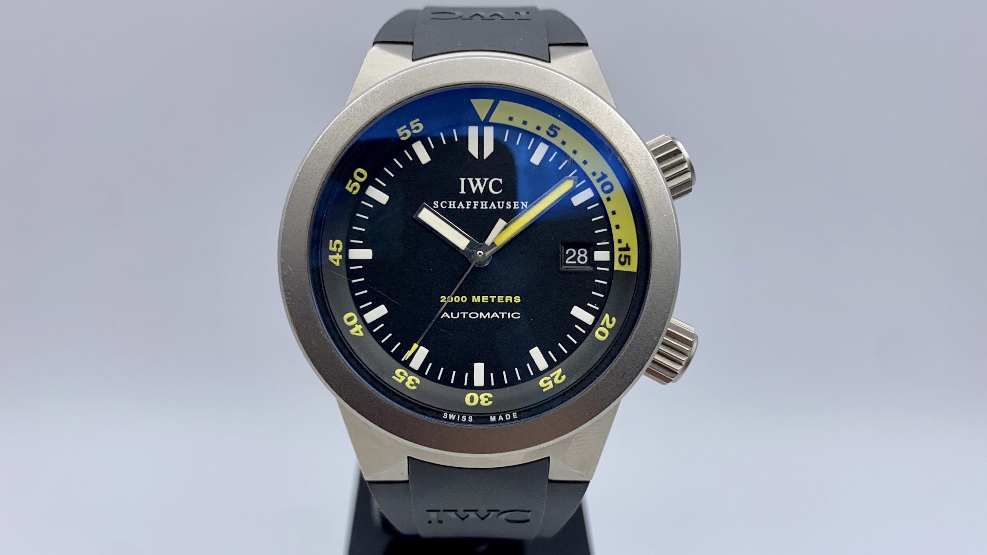 IWC Aquatimer Automatic 2000 - IW353804