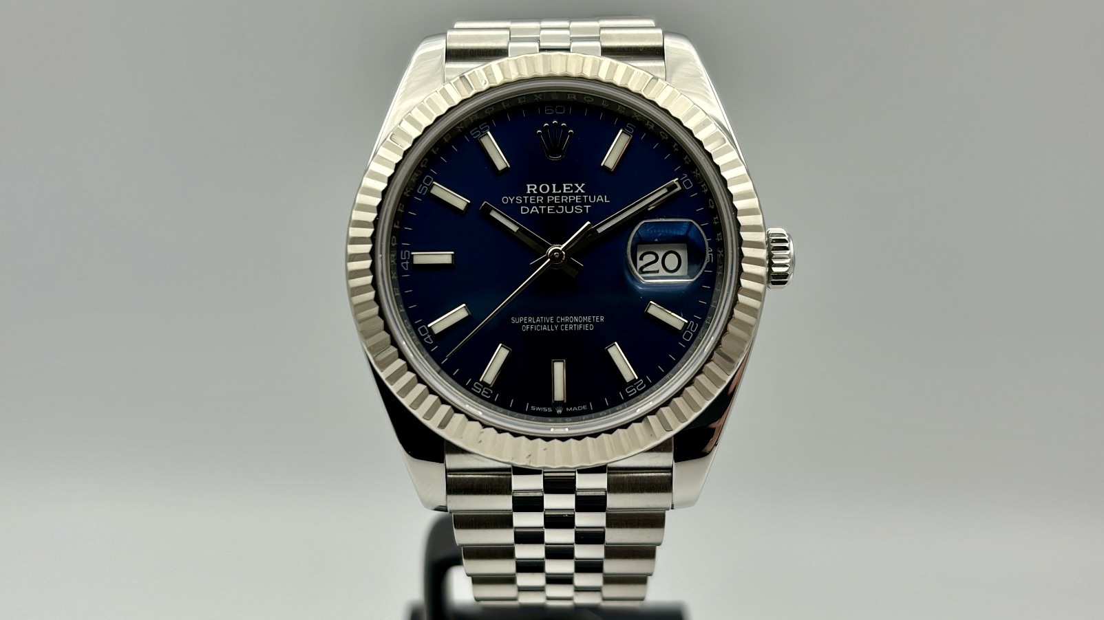 Rolex Datejust 41 Fluted - 126334