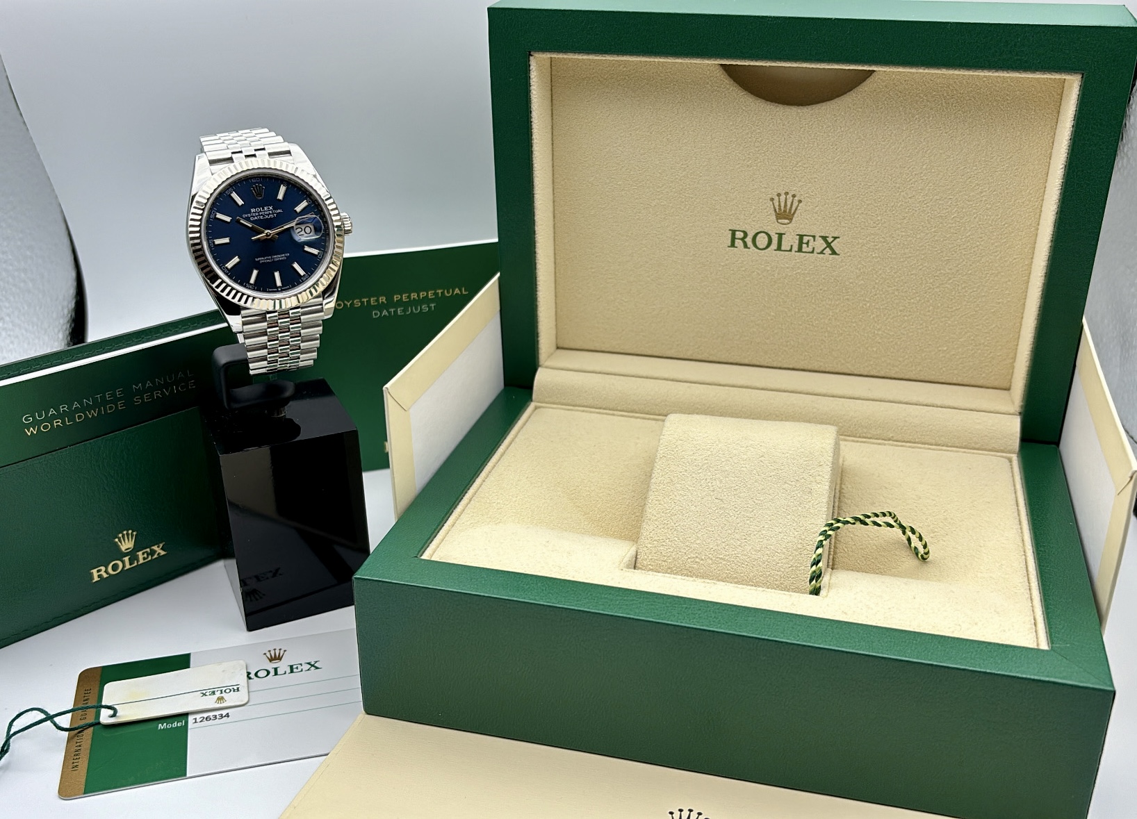 Rolex Datejust 41 Fluted - 126334