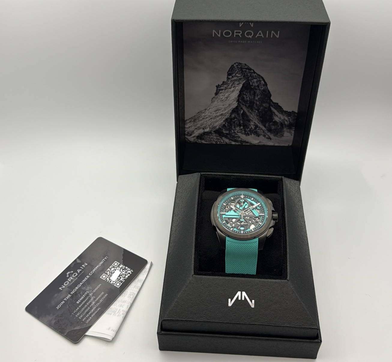 Norqain Independence Skeleton Limited Edition of 500