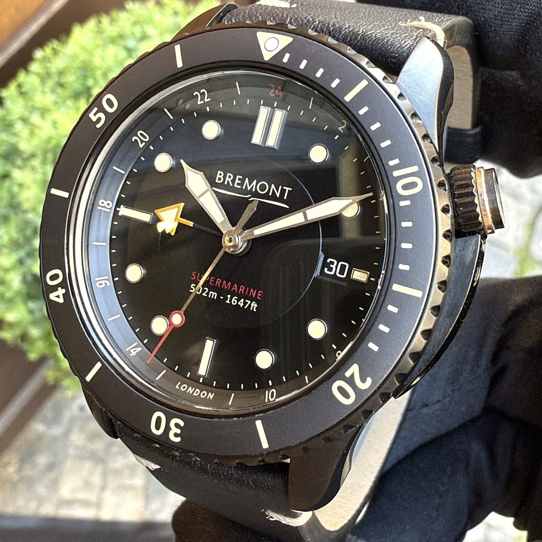 Bremont S502 JET