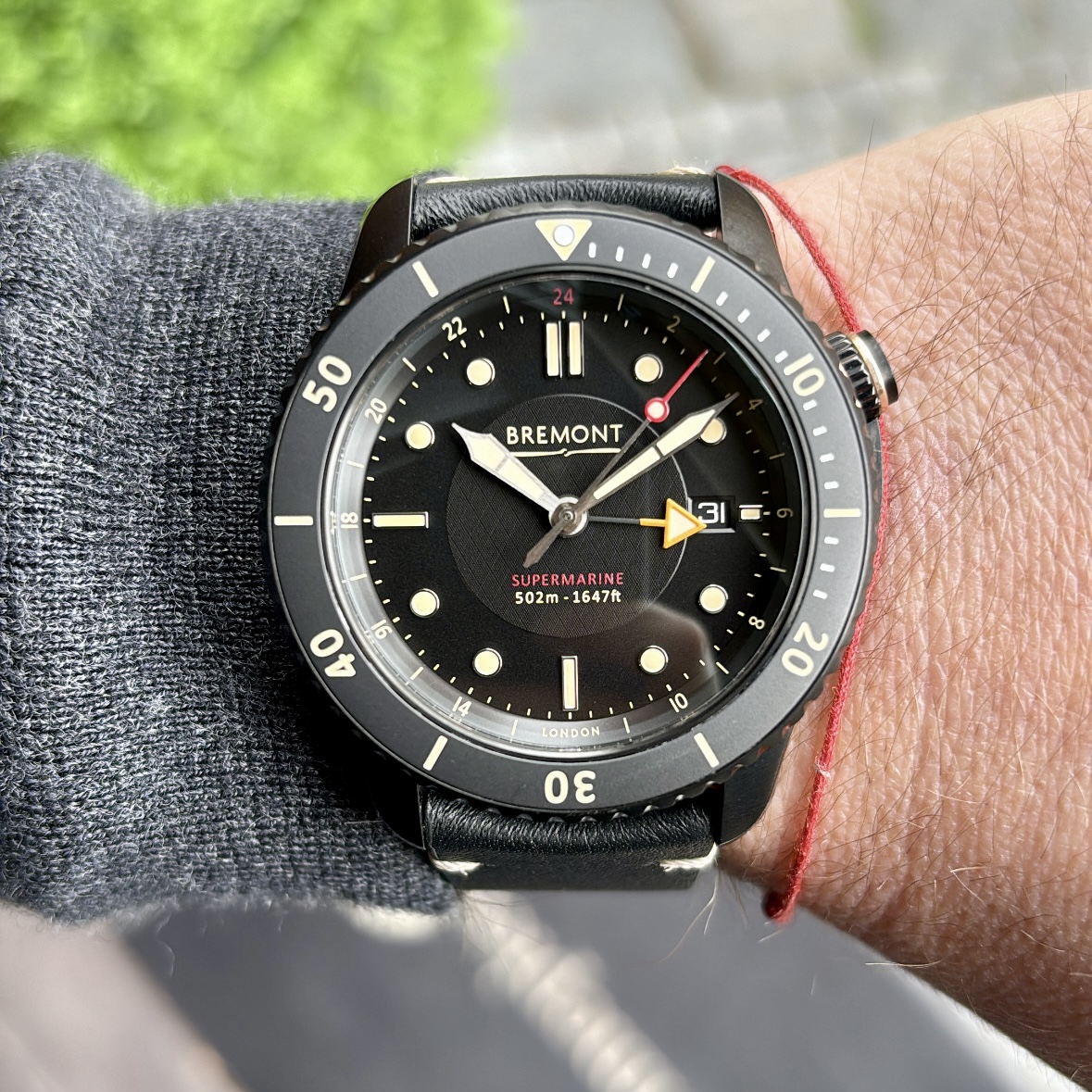 Bremont S502 JET