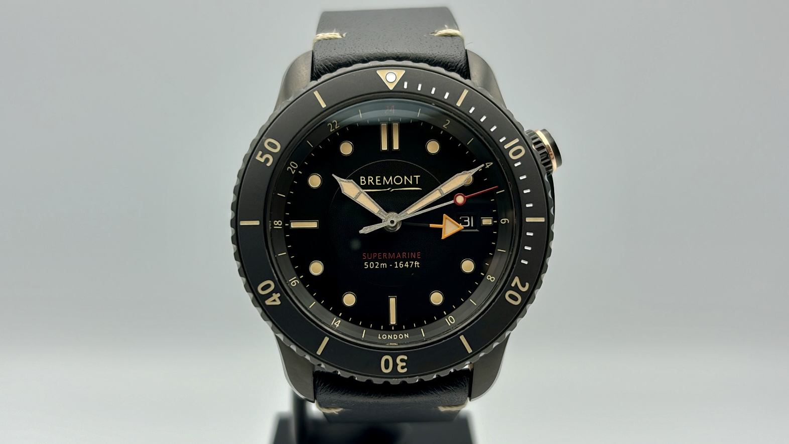 Bremont S502 JET