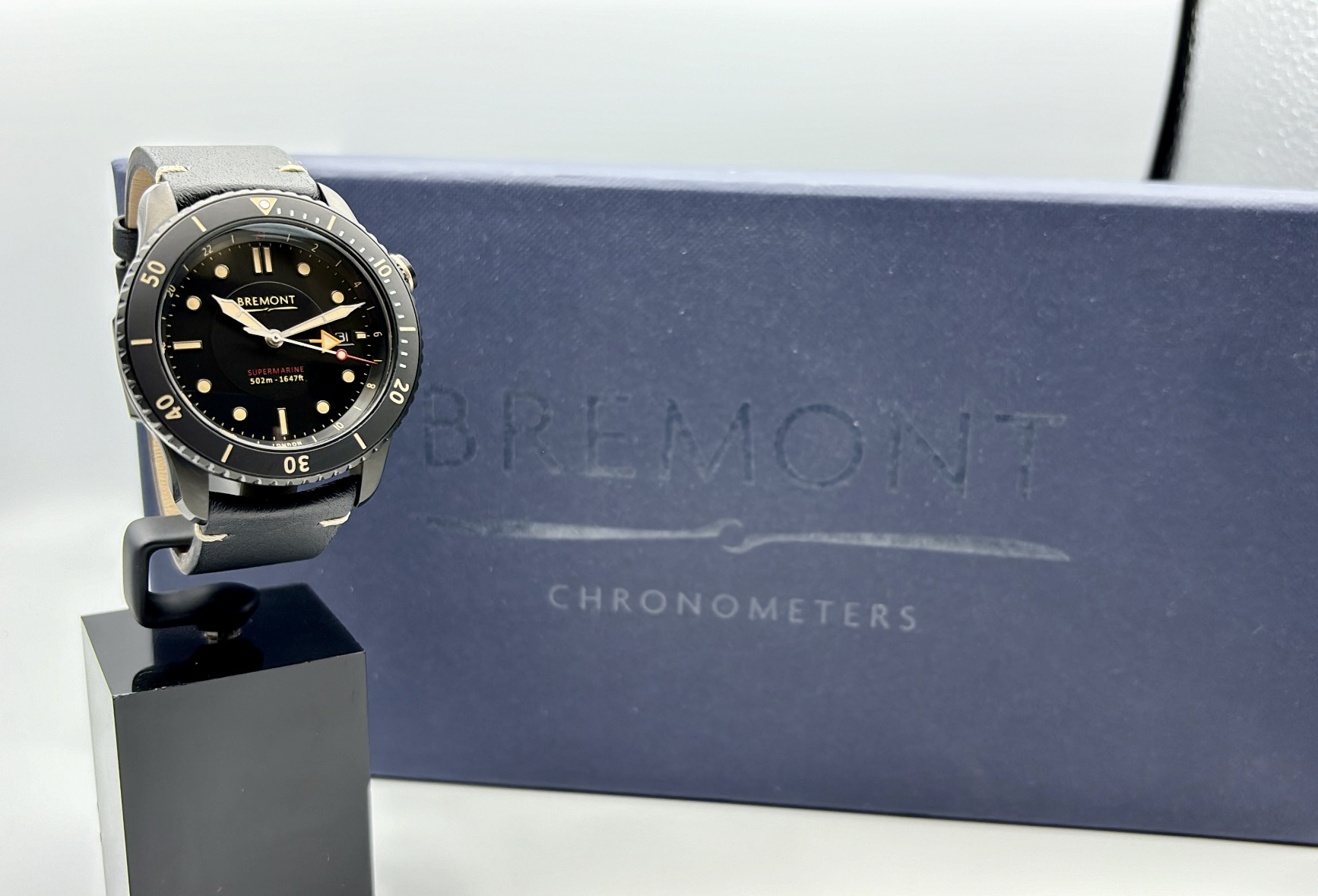 Bremont S502 JET