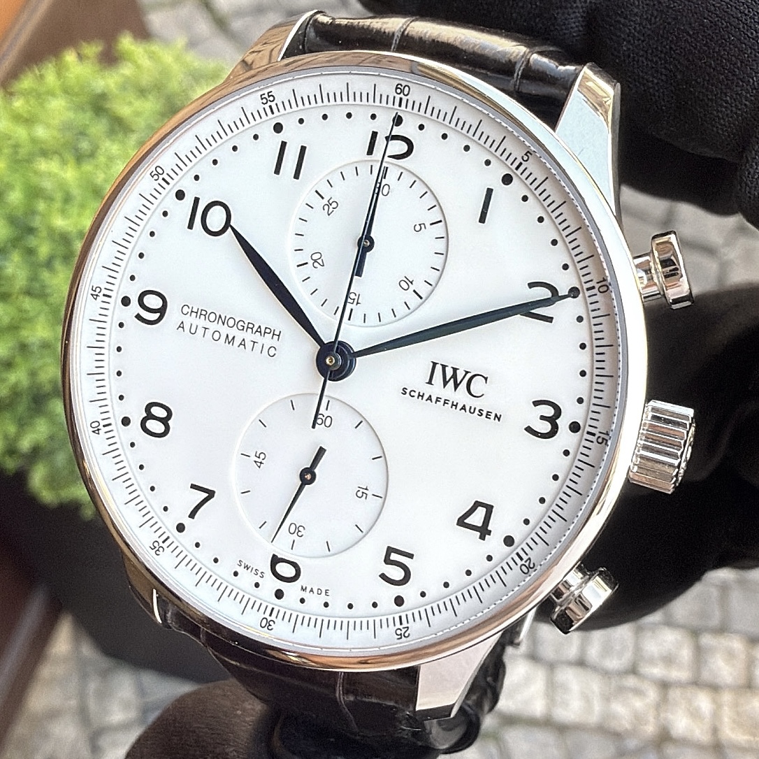 IWC Portuguese Chronograph Edition “150 Years”