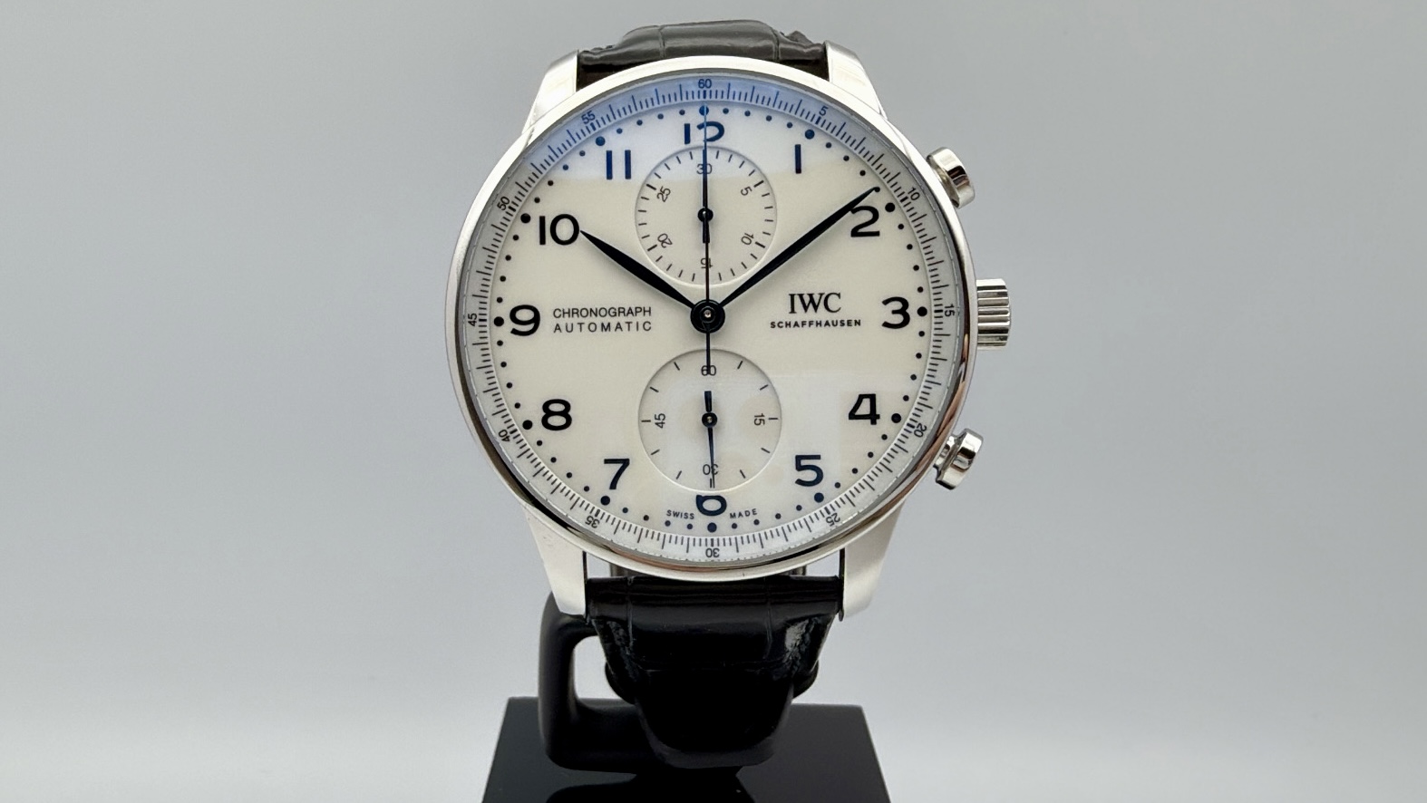 IWC Portuguese Chronograph Edition “150 Years”