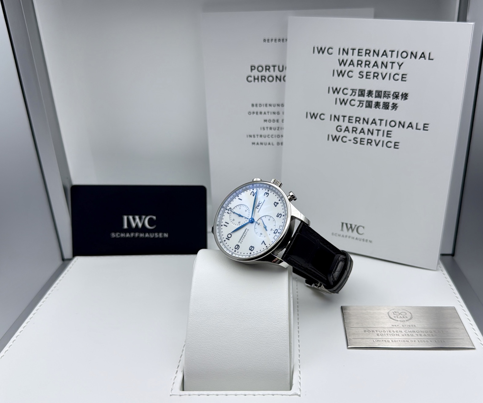 IWC Portuguese Chronograph Edition “150 Years”