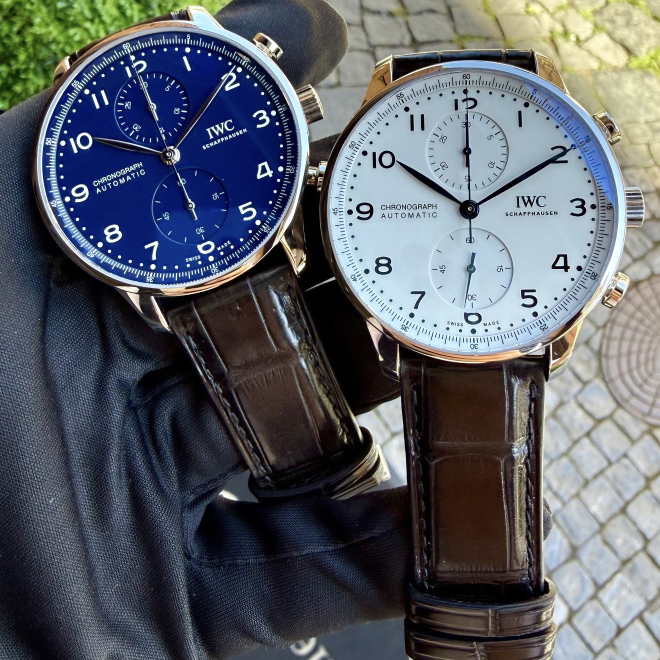 IWC Portuguese Chronograph Edition “150 Years”