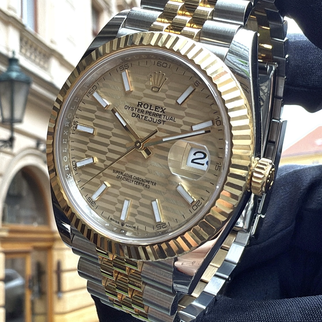 Rolex Datejust 41 Fluted