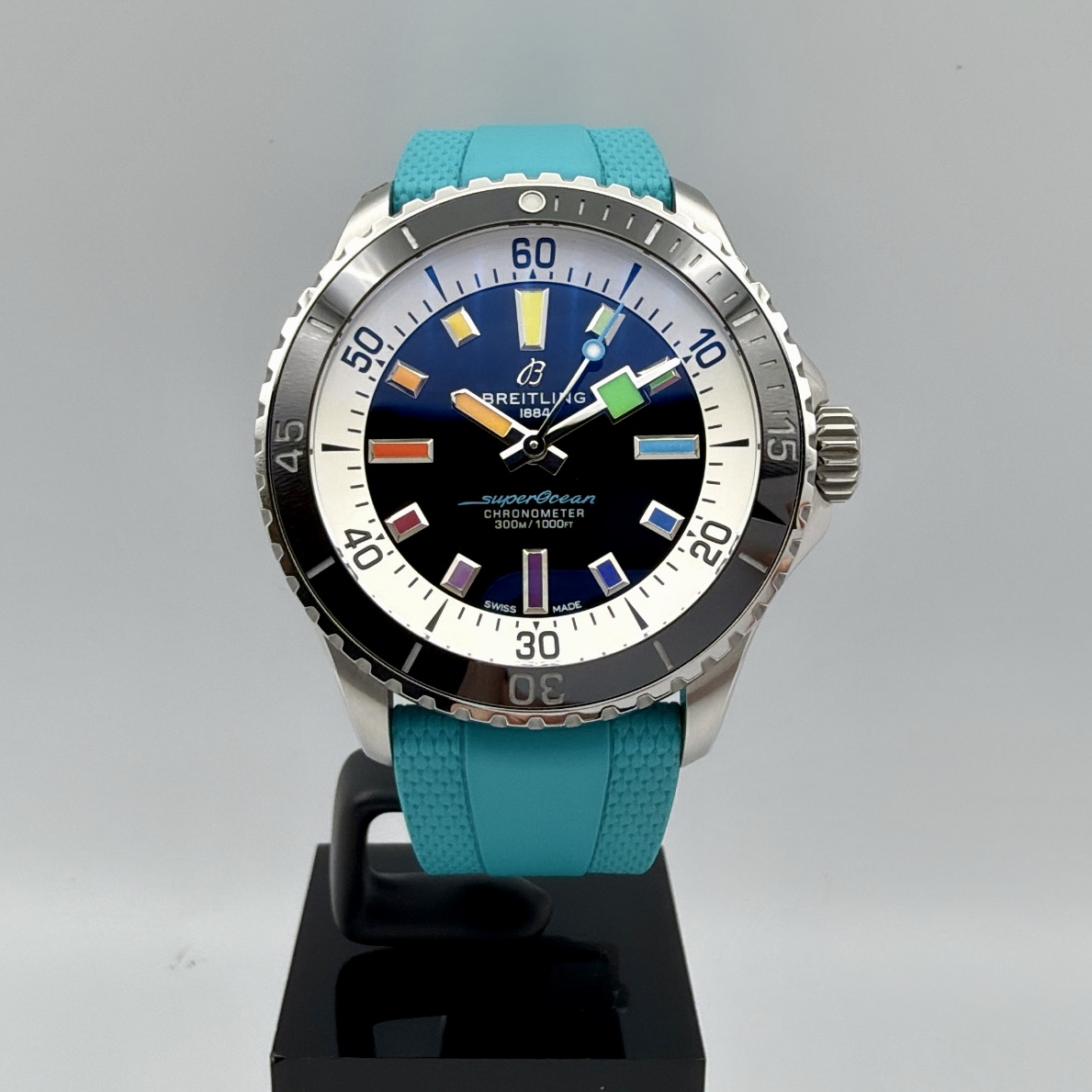 Breitling Superocean Automatic 42 Rainbow