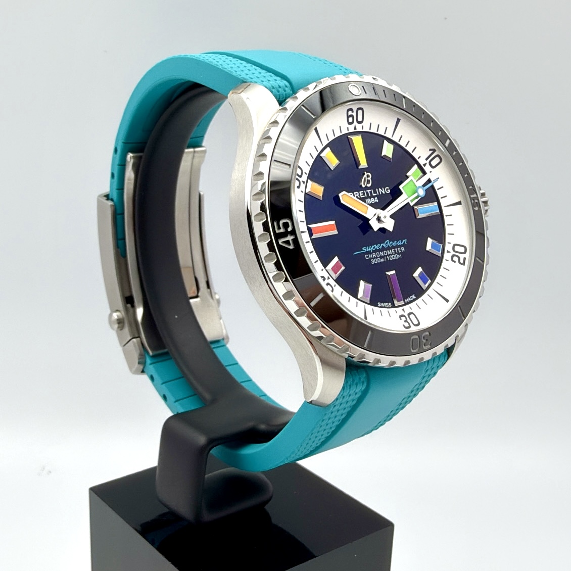 Breitling Superocean Automatic 42 Rainbow