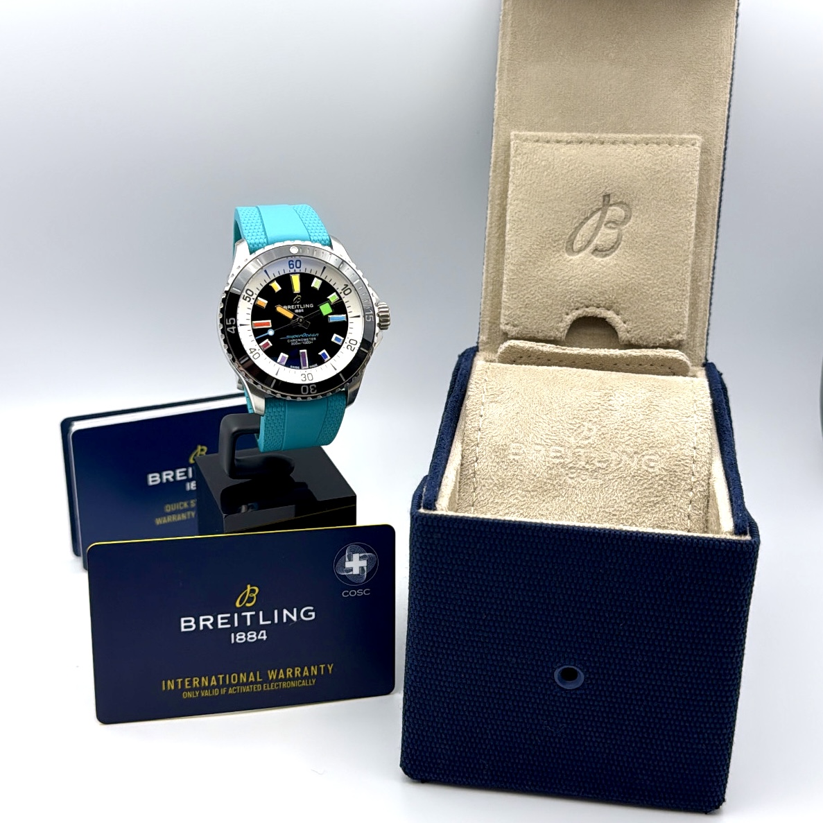 Breitling Superocean Automatic 42 Rainbow