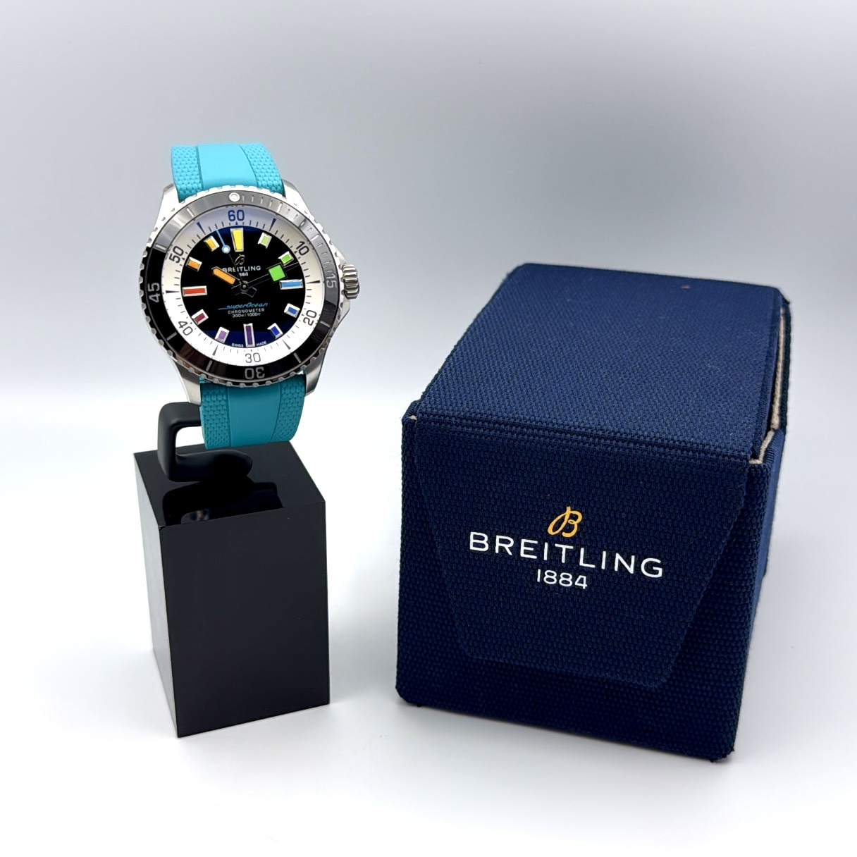 Breitling Superocean Automatic 42 Rainbow