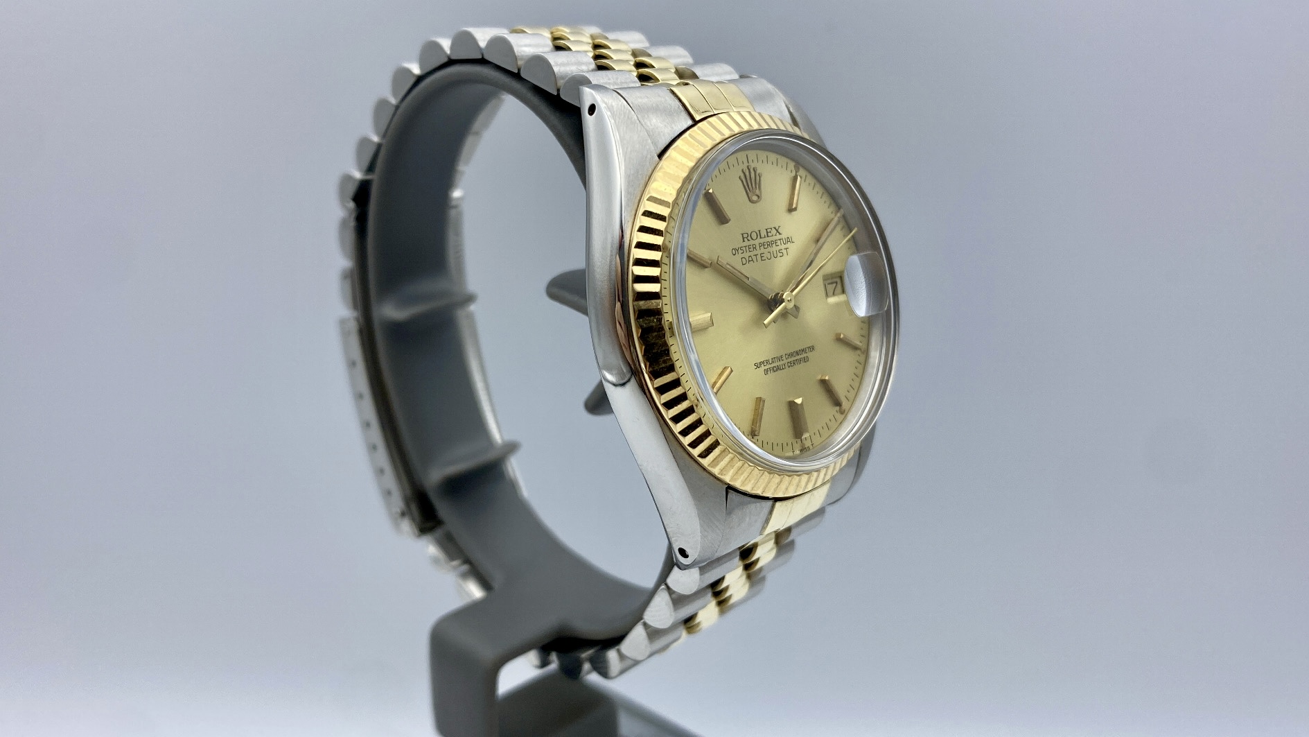 Rolex Datejust 36 Jubilee Steel/Gold - 16013