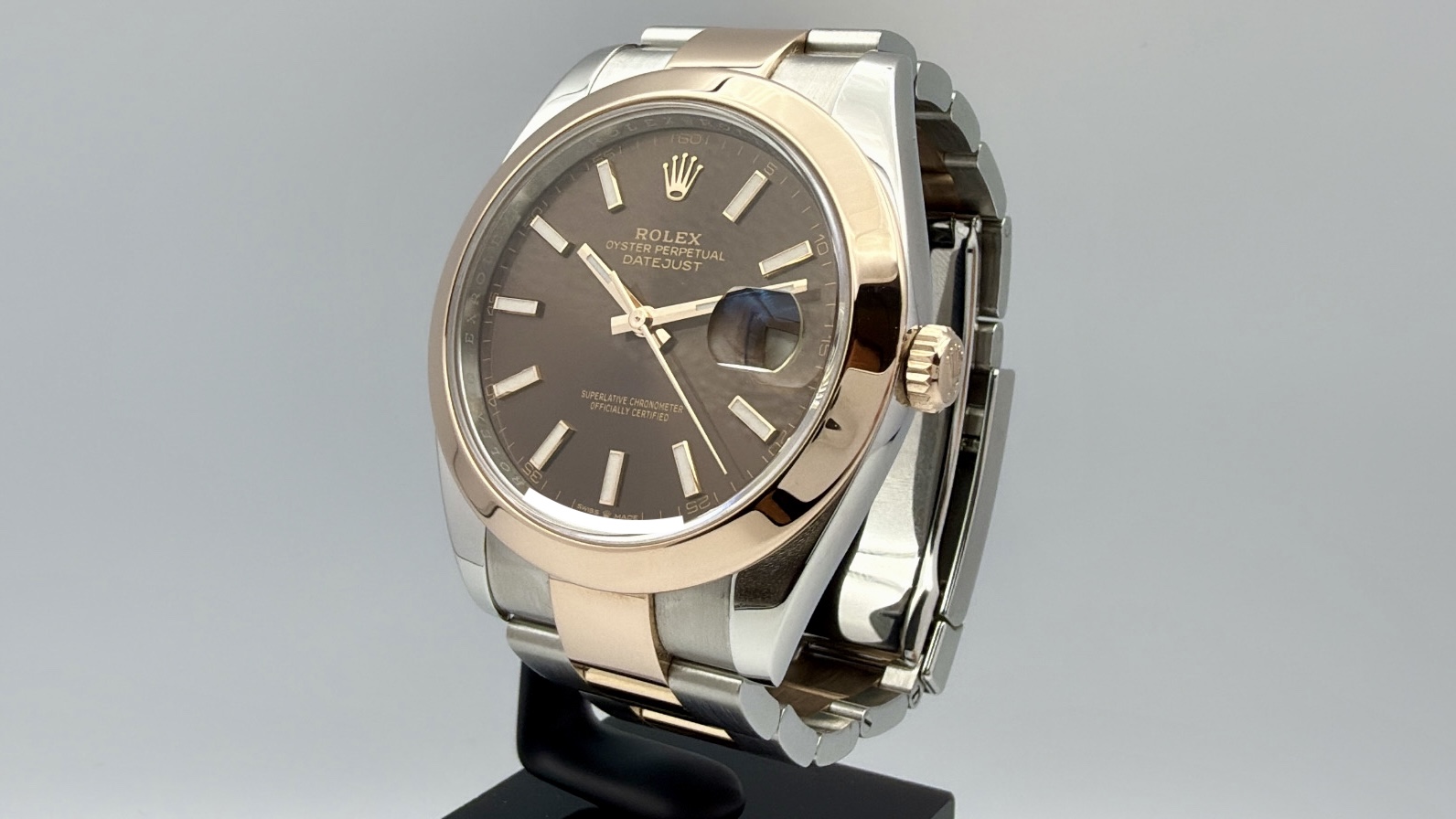 Rolex Datejust 41 Chocolate Dial