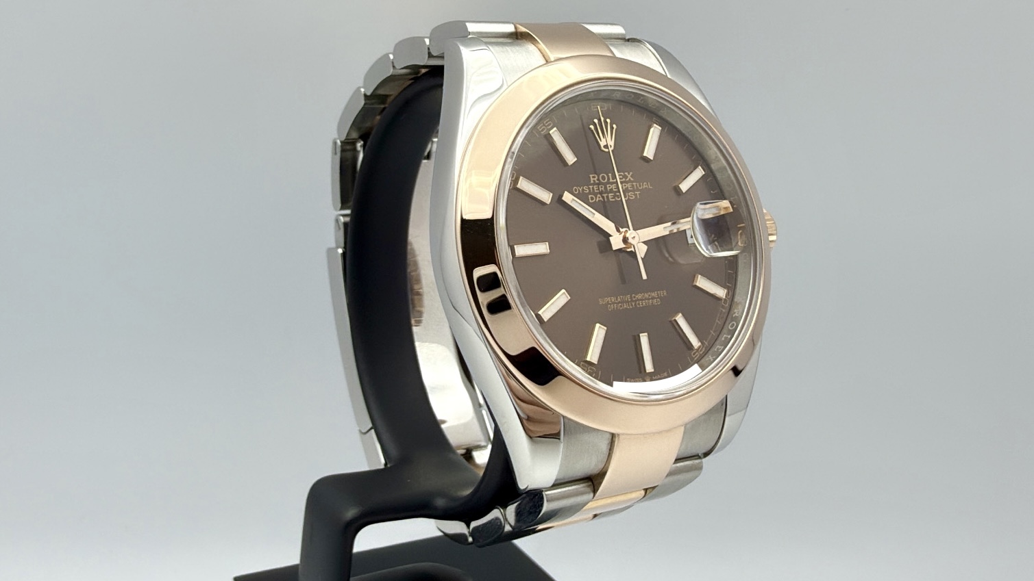 Rolex Datejust 41 Chocolate Dial