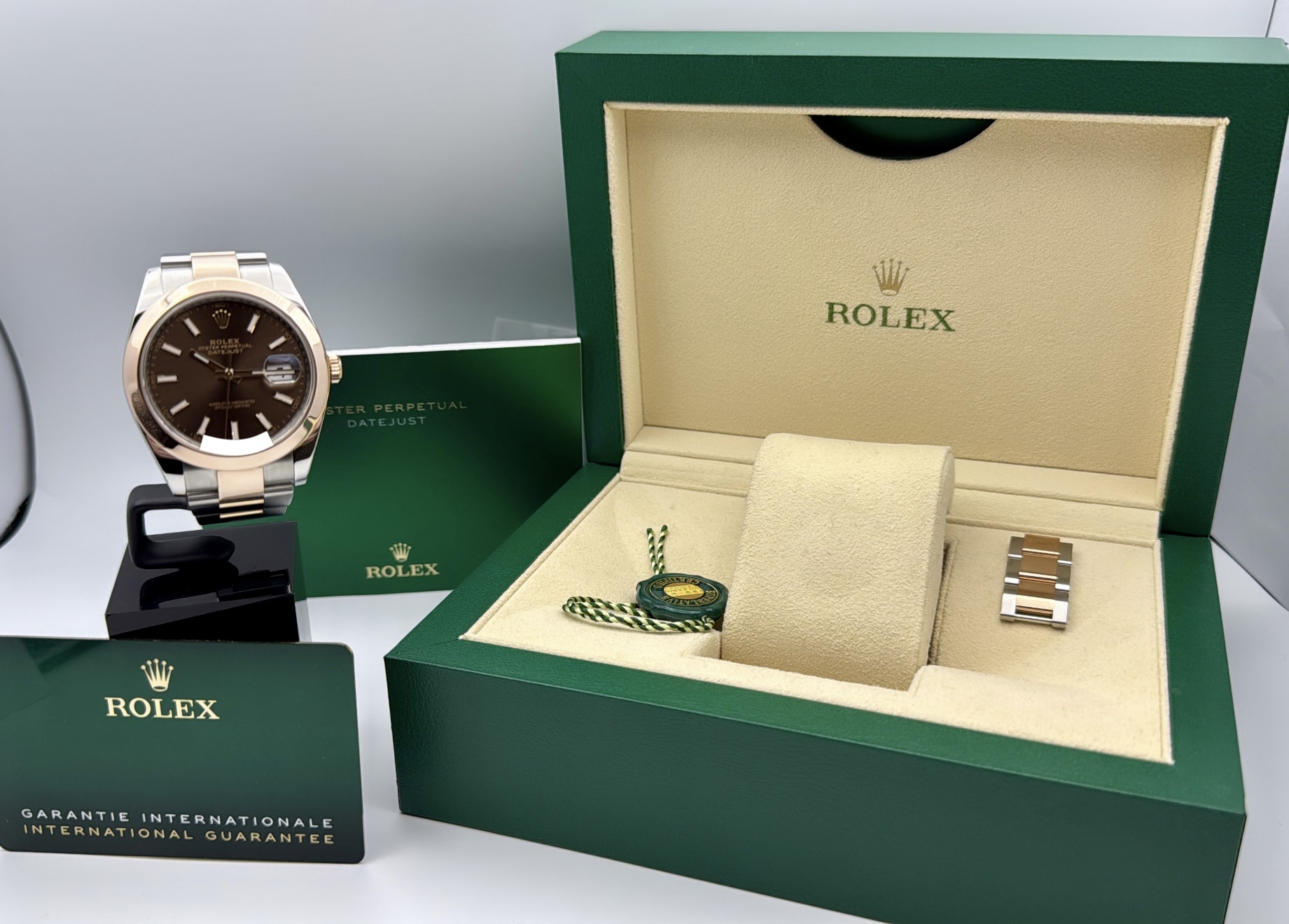 Rolex Datejust 41 Chocolate Dial