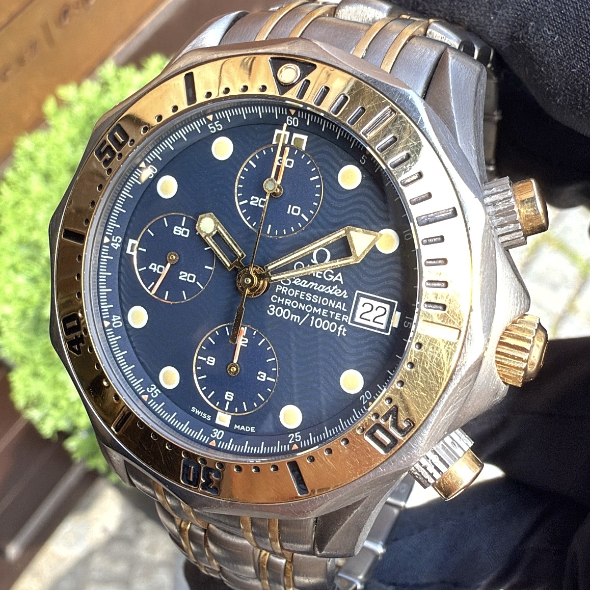 Omega Seamaster Diver 300 M